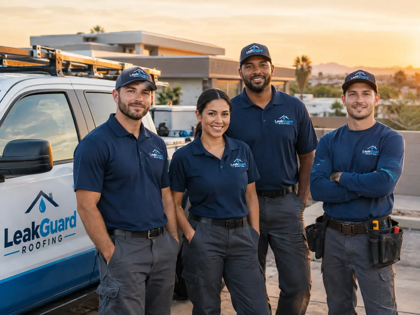 Flat Roof Leak Repair company in Clarksville, FL